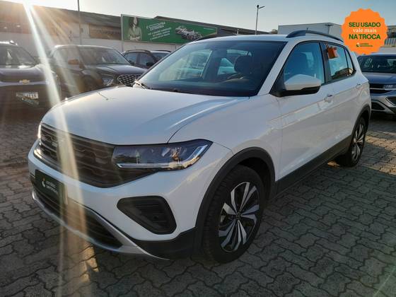 VOLKSWAGEN T-CROSS 1.0 200 TSI TOTAL FLEX AUTOMÁTICO VOLKSWAGEN T-CROSS 1.0 200 TSI TOTAL FLEX AUTOMÁTICO
